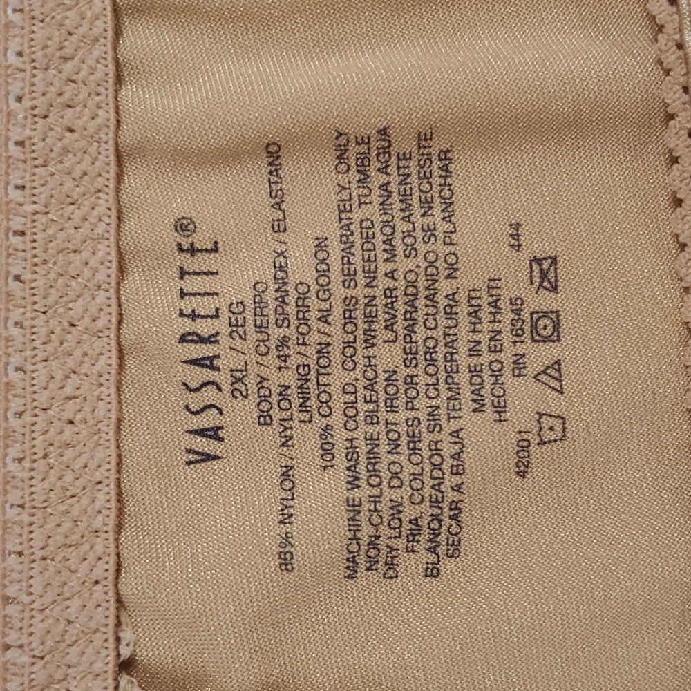 Vassarette Boyshort NWOT - Picture 4 of 5